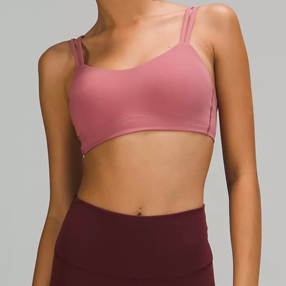 NWT Lululemon Like a Cloud Bra - Brier Rose